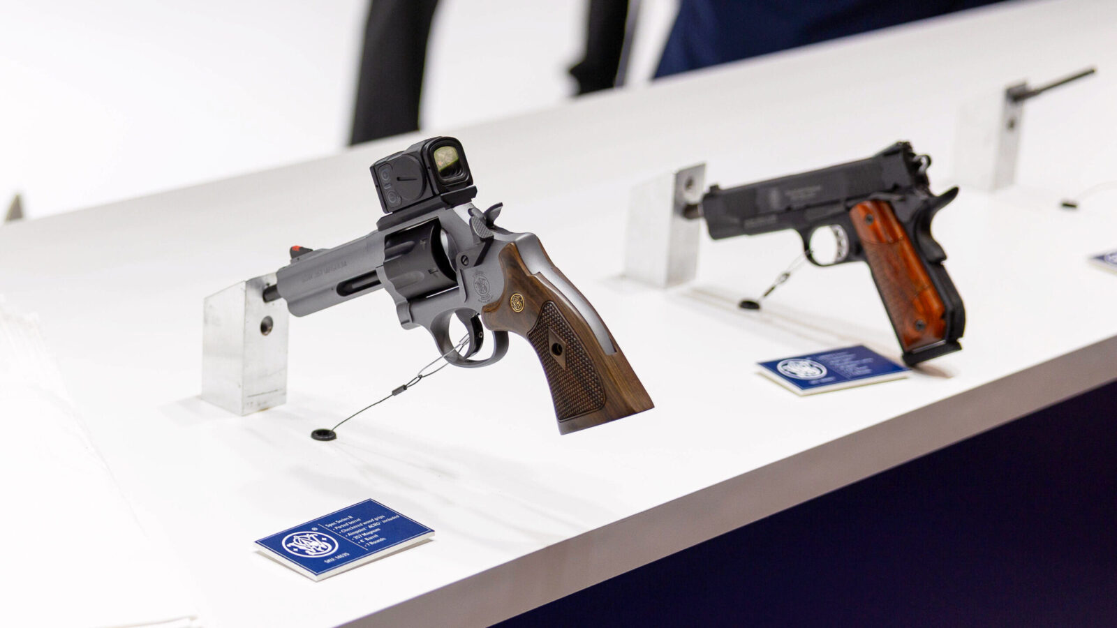 Smith & Wesson Earnings Trigger Rush into Firearm Stocks