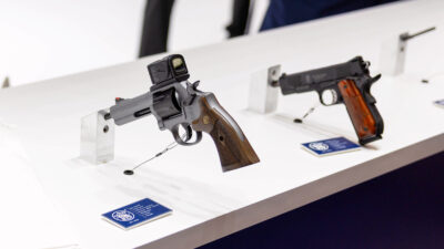 Smith & Wesson Earnings Trigger Rush into Firearm Stocks