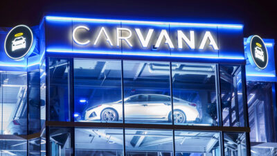 Carvana Revs Up Push into New Auto Market