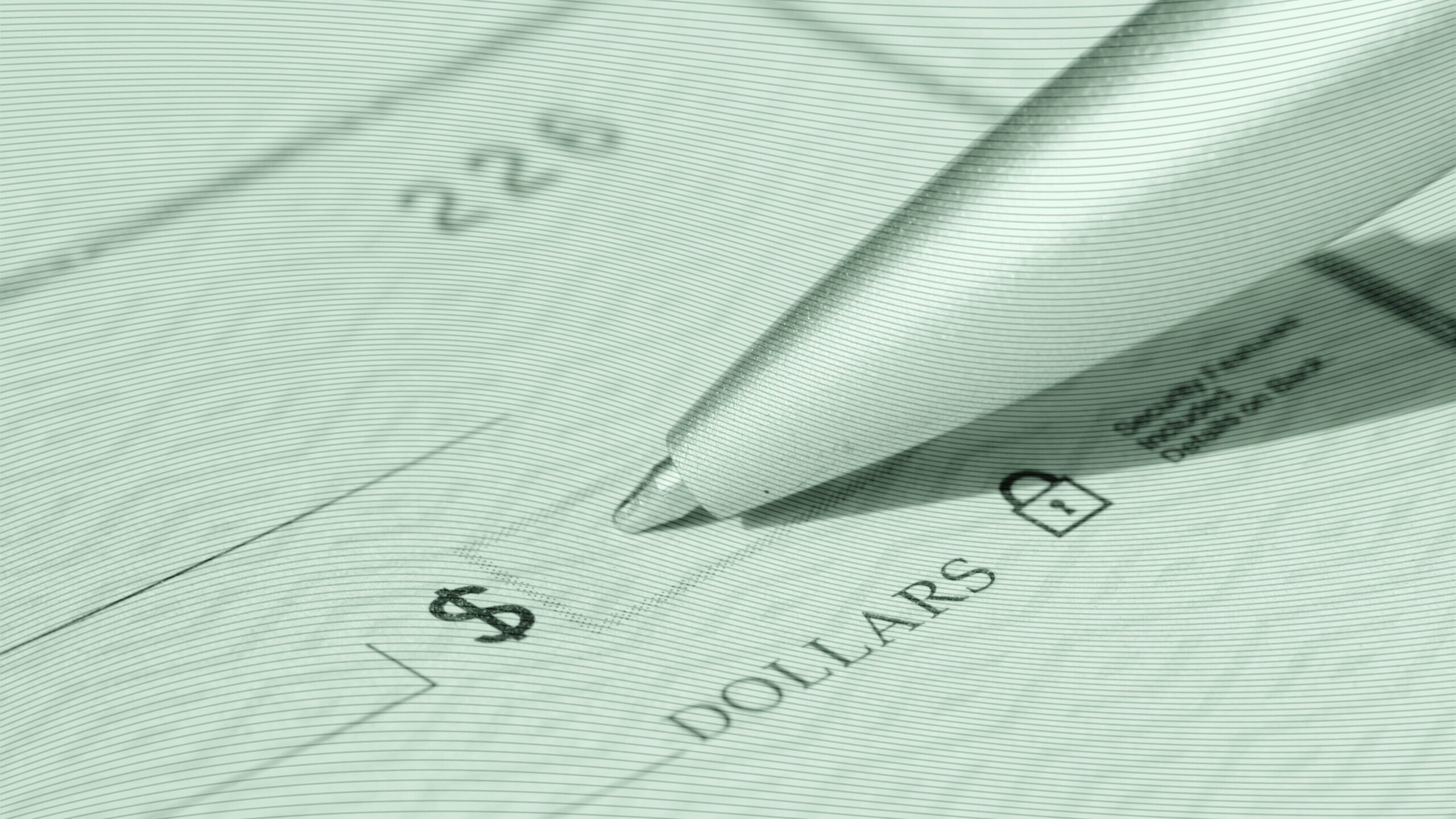 A paycheck