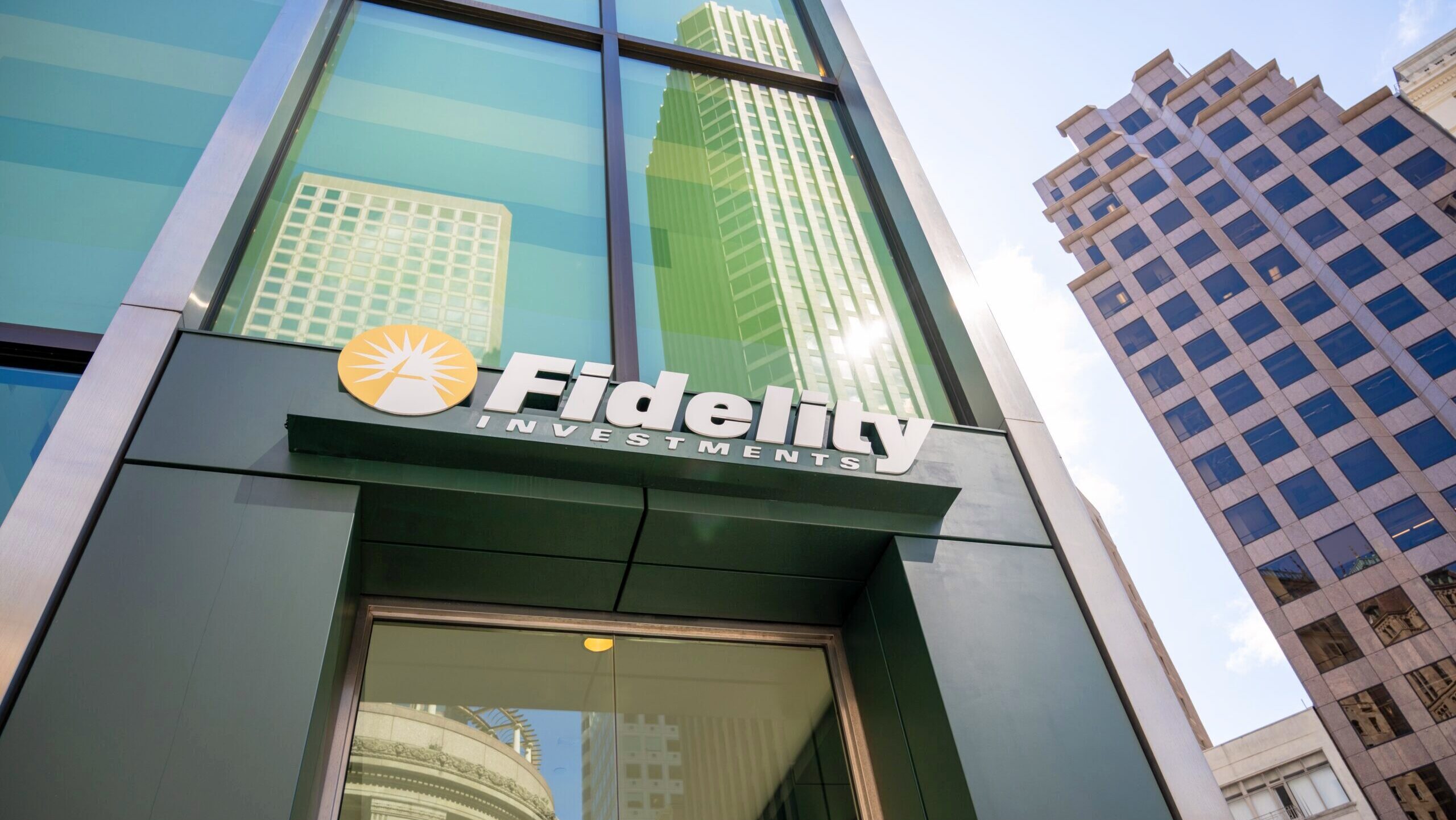 Photo of a Fidelity office