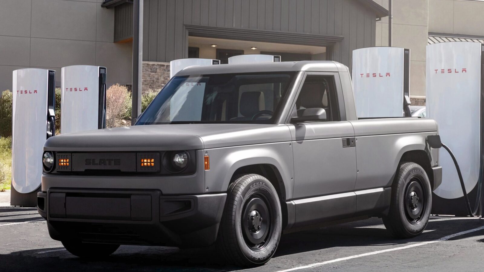 Bezos-Backed Slate Auto Tries to Recharge EV Sales With $24K Electric Truck