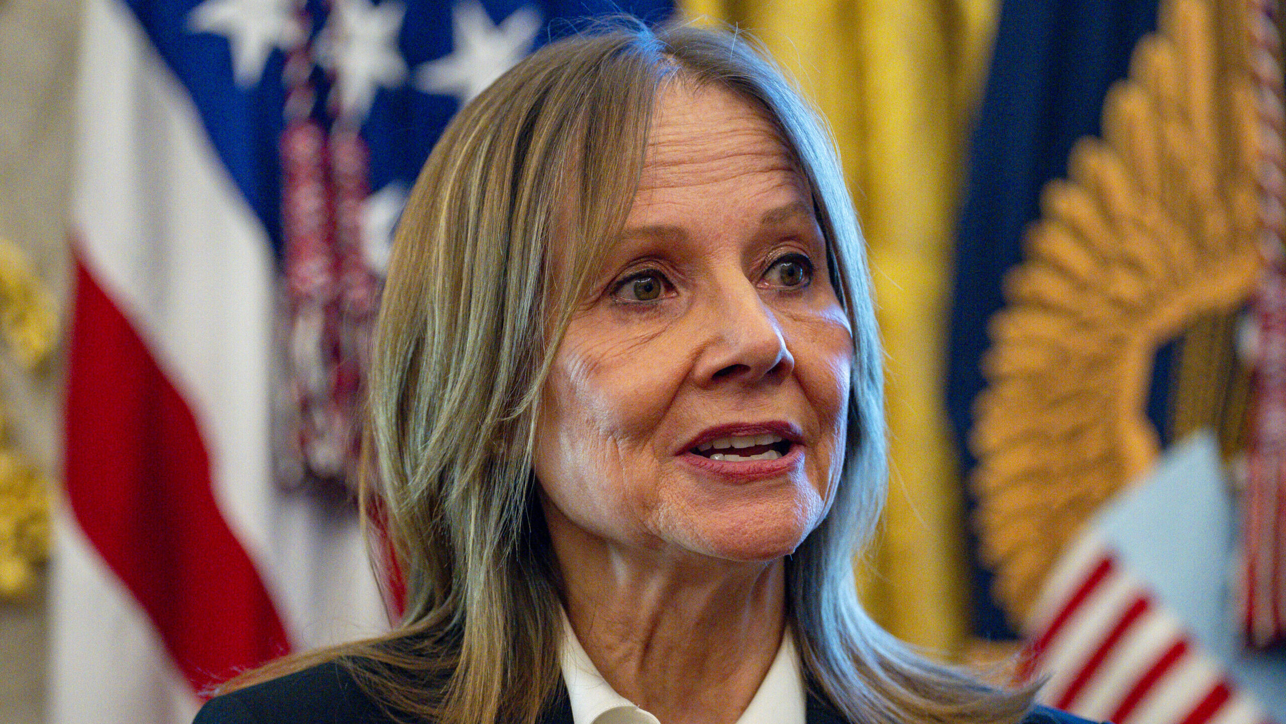 Photo of GM CEO Mary Barra.