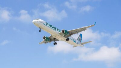 Budget Carrier Frontier Joins Fleet of Airlines Offering Starlink-Powered Wi-Fi
