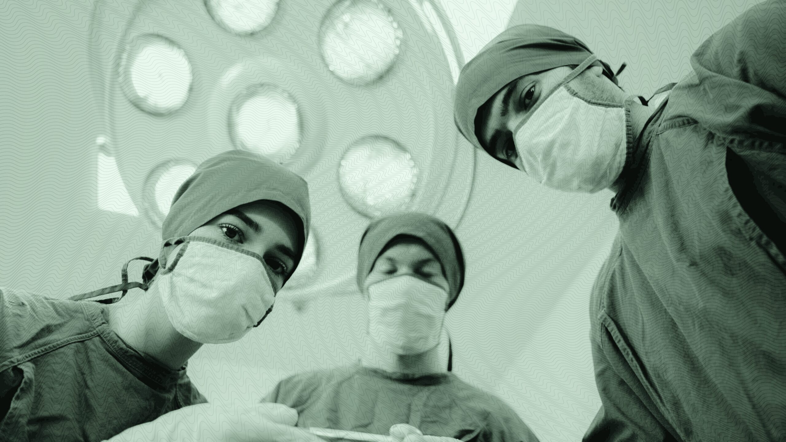 Surgeons in an OR