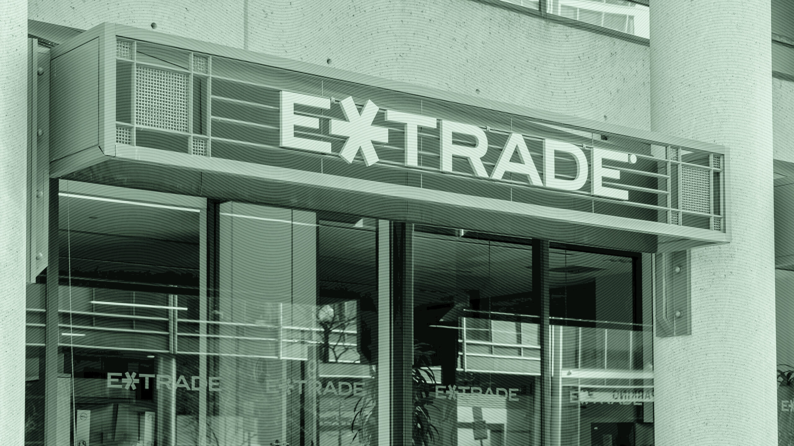 Photo of an E*Trade office