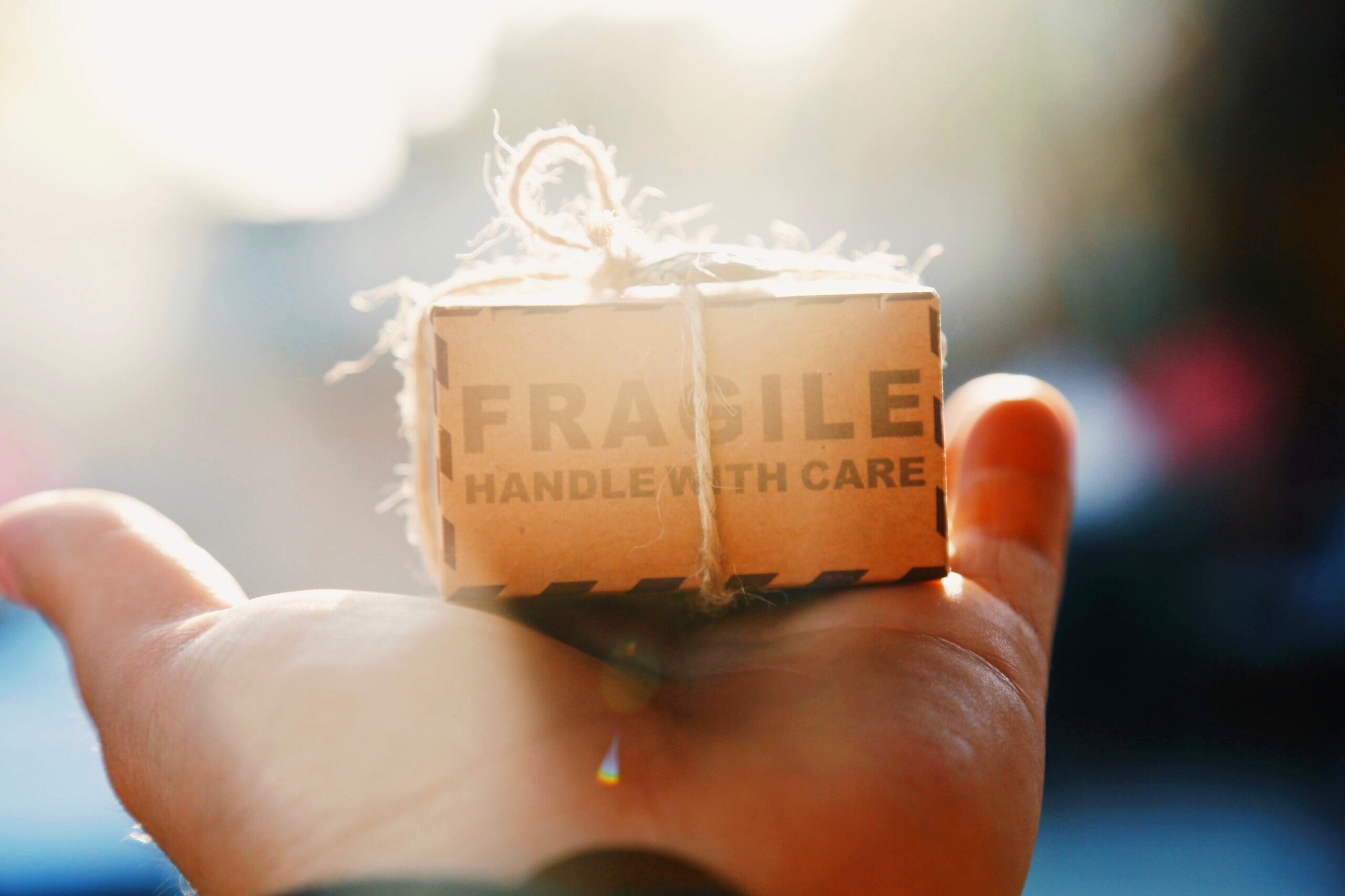 A small package