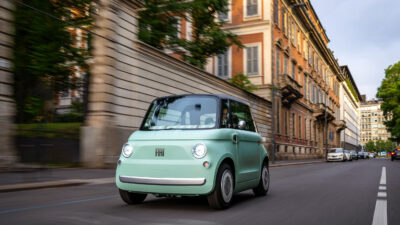 Want a Cheaper Ride? Fiat Introduces a Tiny $14,000 EV to US Drivers