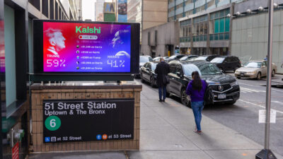 Kalshi Bets Election Fever Will Drive Platform Growth