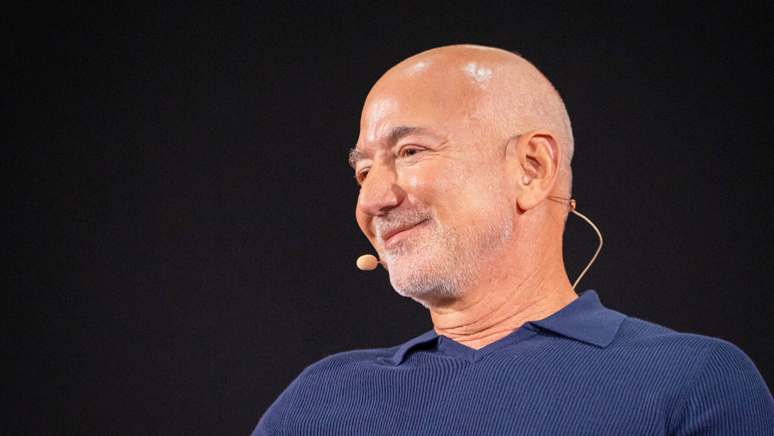 Photo of Amazon CEO and founder Jeff Bezos.
