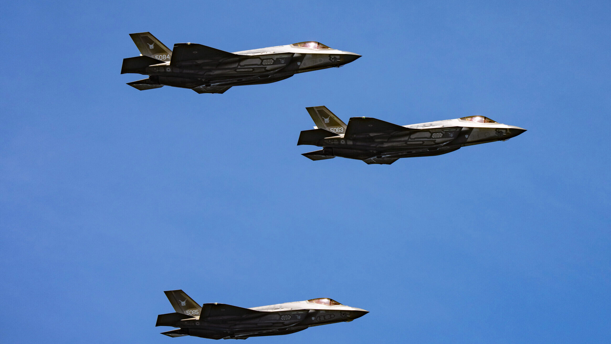 Photo of Lockheed Martin F-35 Lightning II aircraft