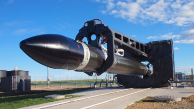 SpaceX Rival Rocket Lab Scores Record Contract in as Space Race Engines Roar