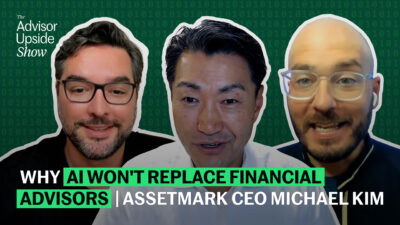 Why AI Won’t Replace Financial Advisors | AssetMark CEO Michael Kim