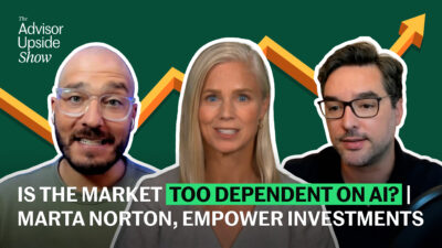 Is the Market Too Dependent on AI? | Marta Norton, Empower Investments