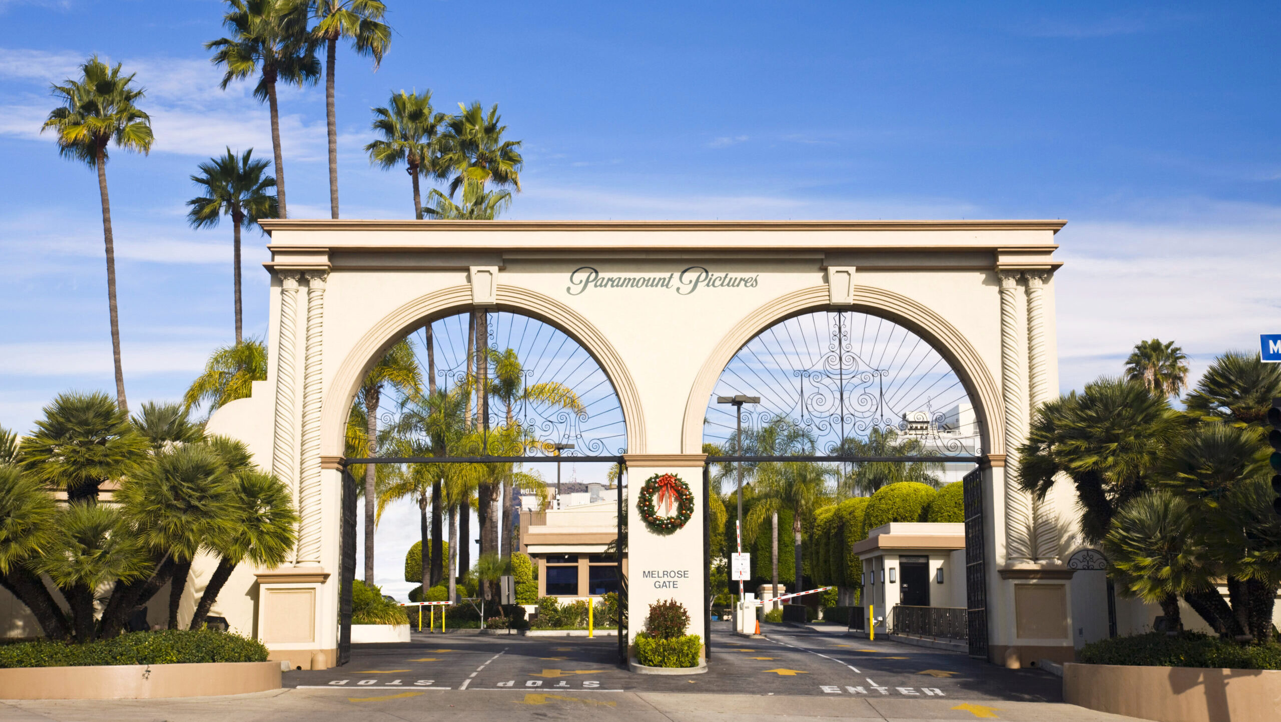 Photo of the Paramount studio lot in Los Angeles, CA.