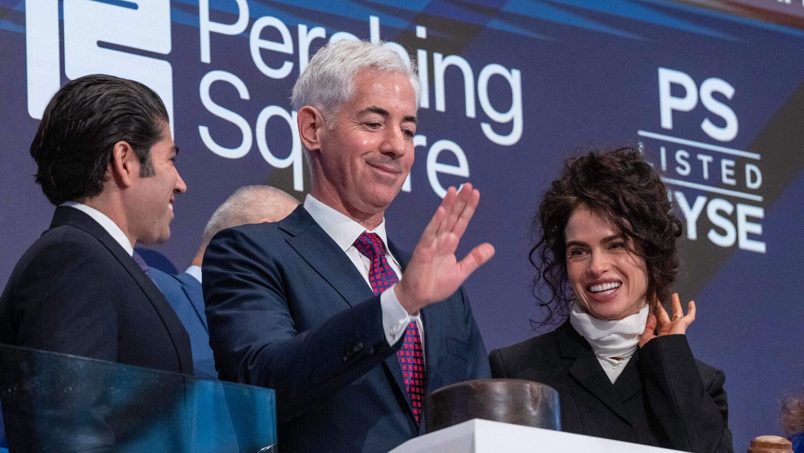 Photo of Pershing Square founder Bill Ackman.